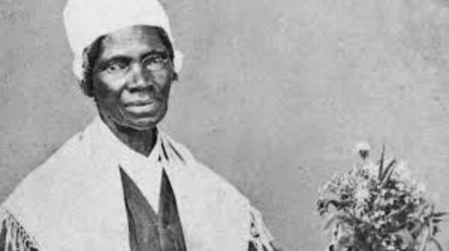 Sojourner Truth Delivered her “Ain’t I a Woman” Speech
