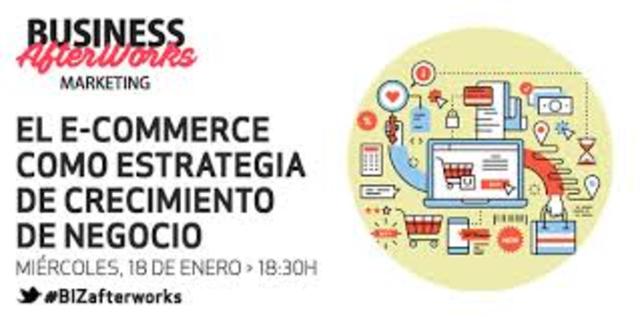 El primer  inflexión para el punto del e-commerce