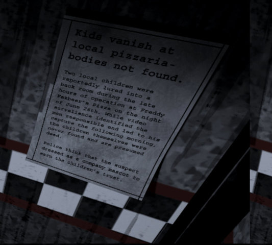 Missing Children Incident