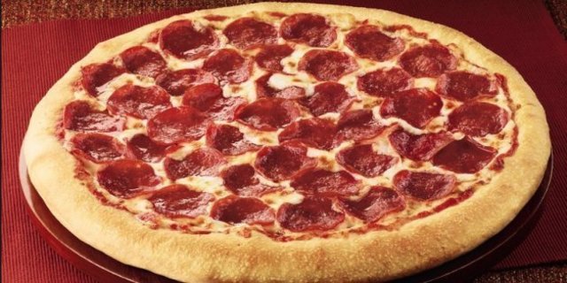 la venta de la primera pizza online