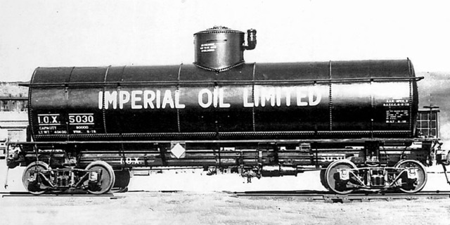 8. First Oil Transported from Alberta to Ontario