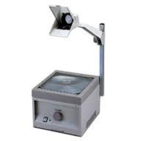 Overhead projectors