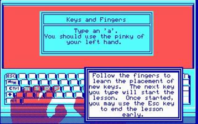 Touch Typing