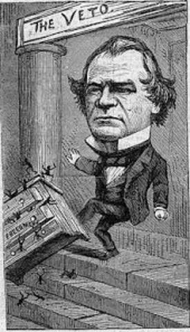 Andrew Johnson Impeached