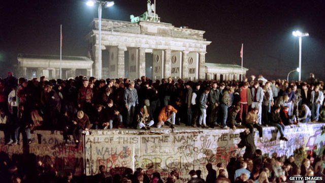The Fall of the Berlin Wall