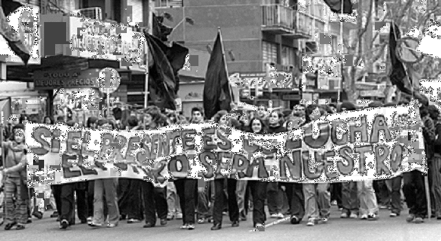 Se crea la Junta Nacional de Estudiantes de la UON