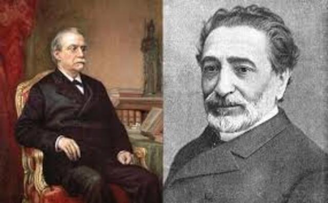 Los dos grandes y únicos partidos políticos.