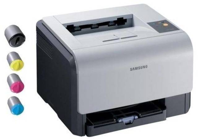 Impresoras laser color para el consumo doméstico.