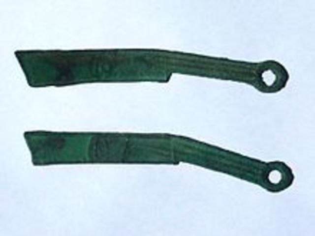 cuchillos y espadas de bronce, plata y oro