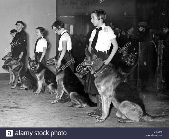 Hitler Youth/League of German girls