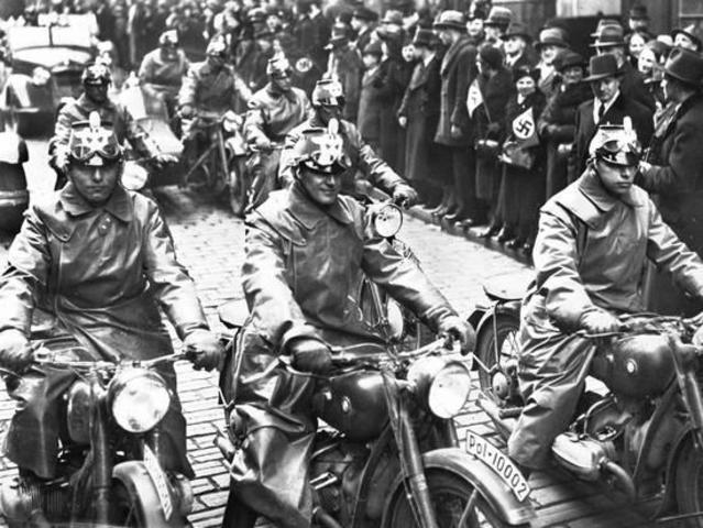 Austrian Jews persecuted