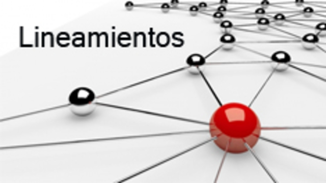 Se establecen los lineamientos a la Protección de datos Personales.