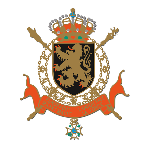 Delvaux, fournisseur officiel de la cour royale de Belgique du rois Léopold ll