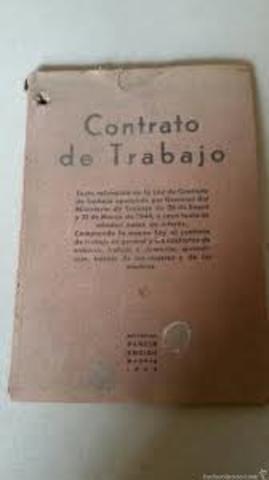 Contratos de trabajo
