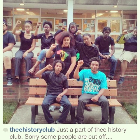 Joined The History Club