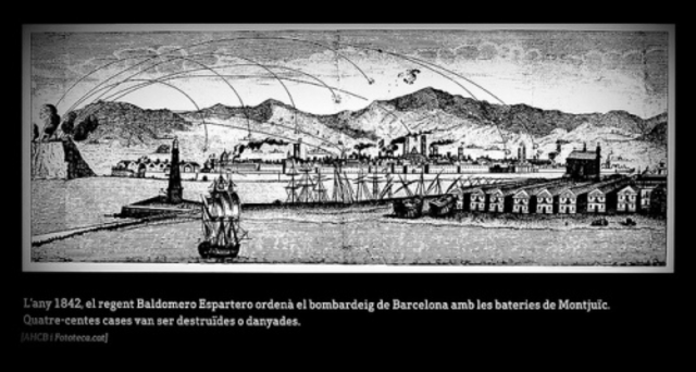 Bombardeo de Barcelona