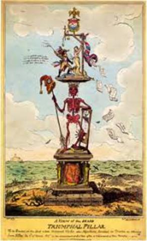 Imperio de los cien días Napoleón