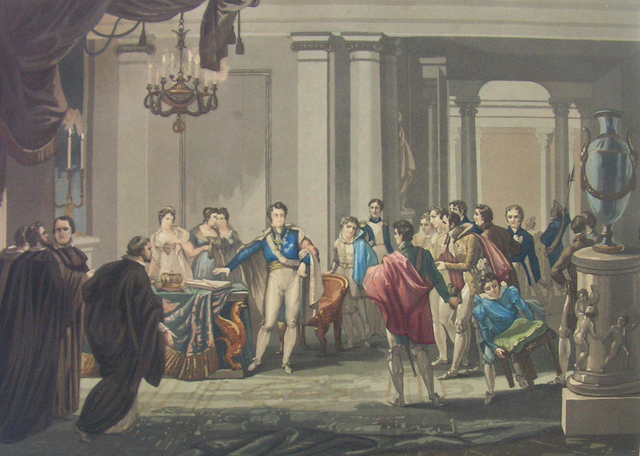 Expedición de los Cien Mil Hijos de San Luis y nueva restauración del absolutismo.