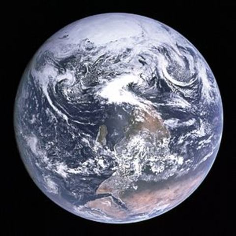 Nasa, Blue Marble