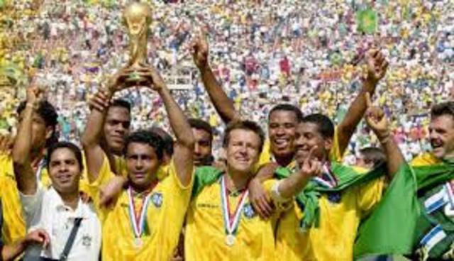 Brazil cameón del mundial 1994