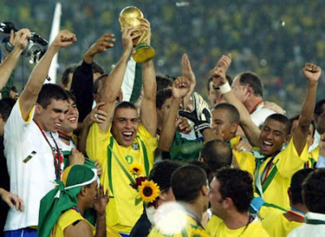 Brazil Campeón del  mundial 2002