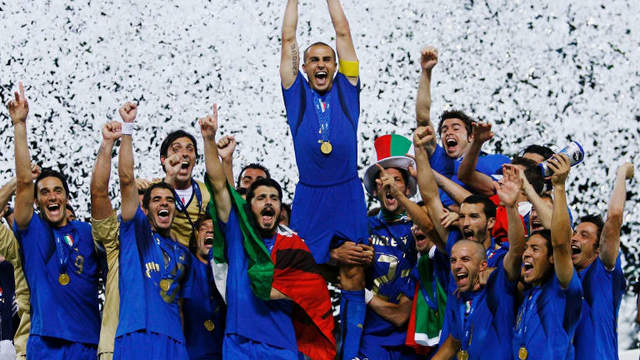 Italia campeón del mundial 2006