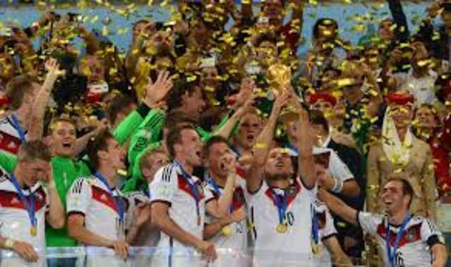 Alemania Campeón del  mundial 2014