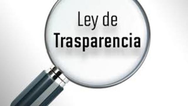 Primera ley de transparencia
