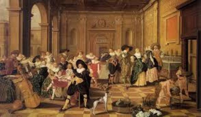 The start of the baroque period