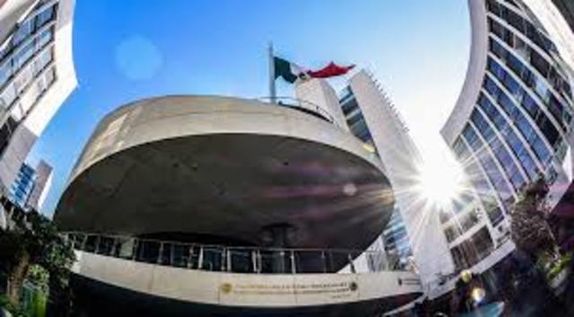 Reunión de la Comisión de Puntos constitucionales del Senado de la República