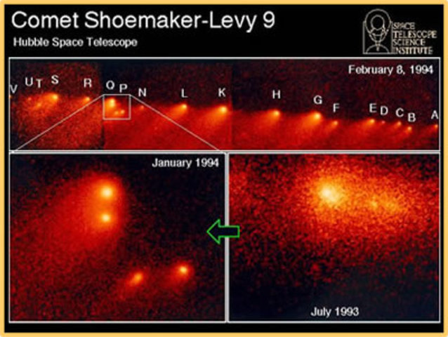 Cometa Shoemaker-levy 9