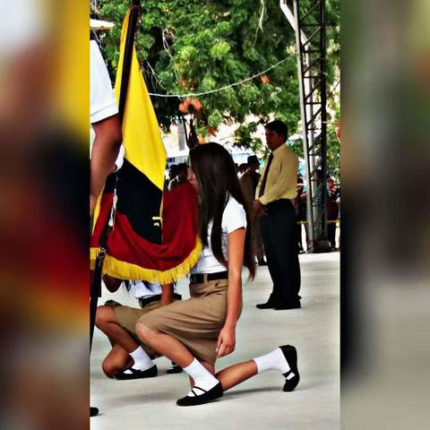 Juramento de bandera