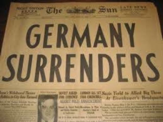 Hitler's Suicide & The German Surrender (War in Europe)