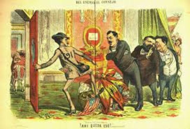 Abdicación de Amadeo I