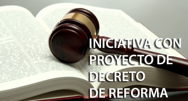 Se presenta ante el Pleno de la Cámara de Senadores un proyecto para añadir un párrafo al artículo 16 constitucional