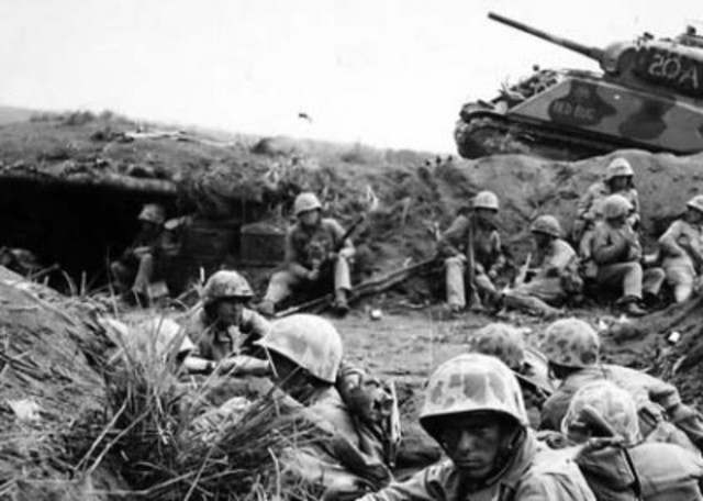 Battle of Iwo Jima (Pacific)