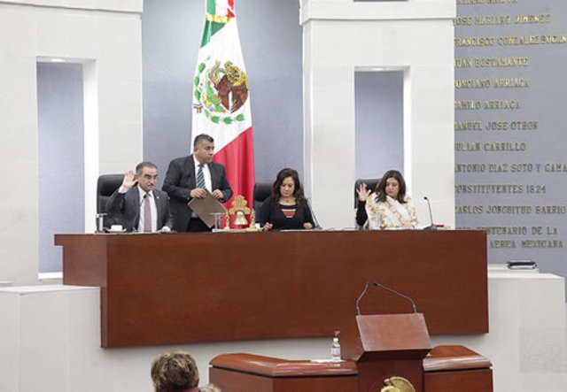 La Cámara de Diputados recibe la minuta que turnó a la Comisión de Puntos Constitucionales