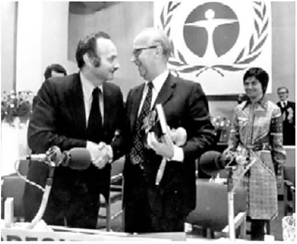 Se crea por primera vez el termino desarrollo sustentable