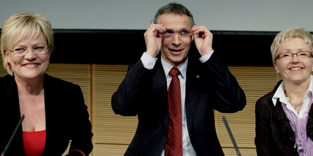 Rødgrønt maktskifte