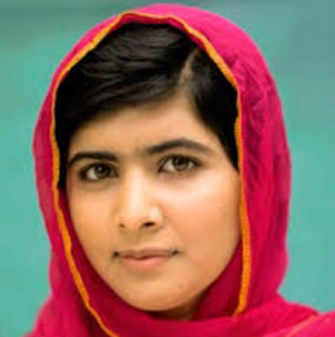 Malala Yousafzai