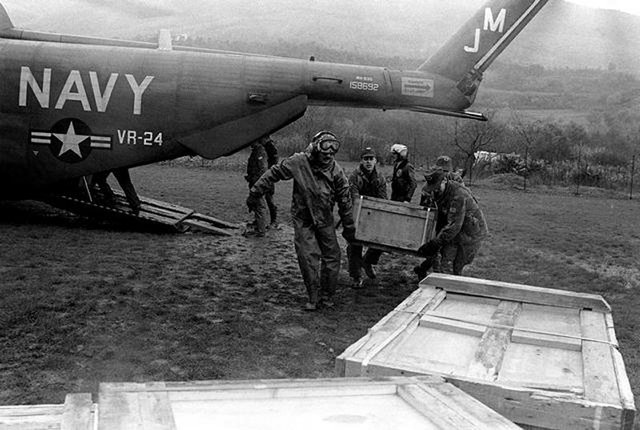 Operation Eagle Claw is Launched