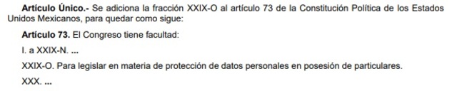 Se aprueba la reforma y es publicada por el Diario Oficial de la Federación