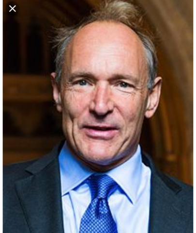 EL CIENTÍFICO BRITÁNICO TIM BERNERS-LEE