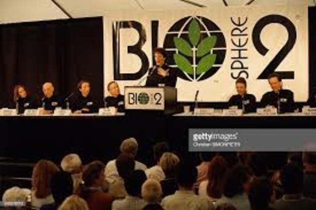 Biosphere Conference Paris