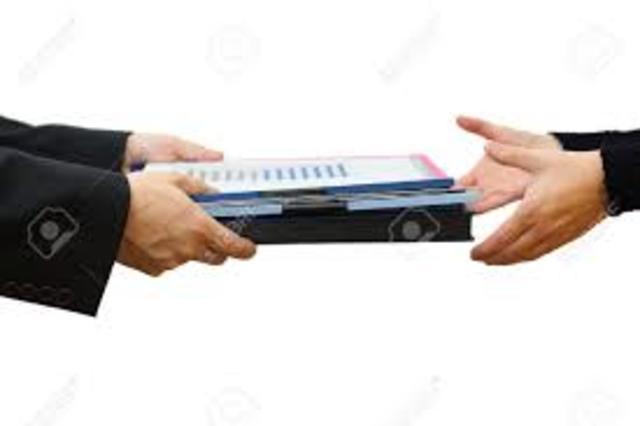 El Senado recibe la minuta en cuestión