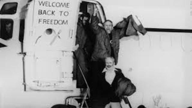 Iran Hostage Crisis Ends