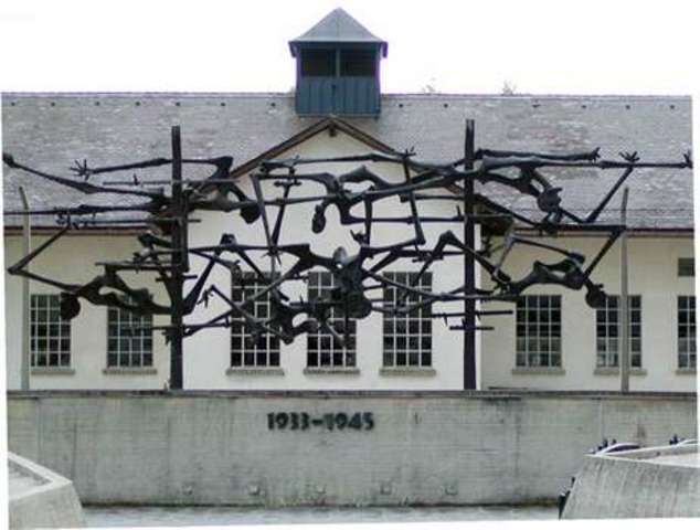 First Concentration Camp Opened