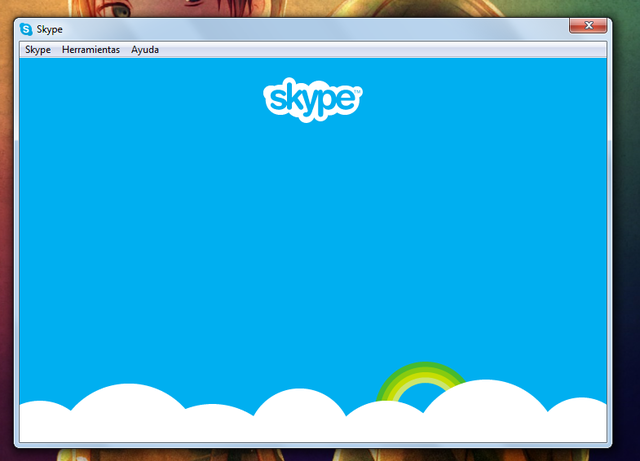 Aparece Skype