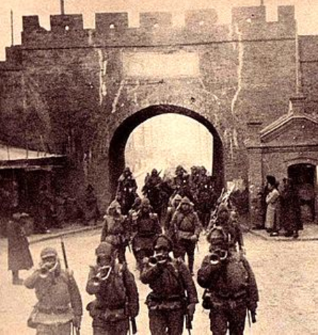 Invasion of Manchuria