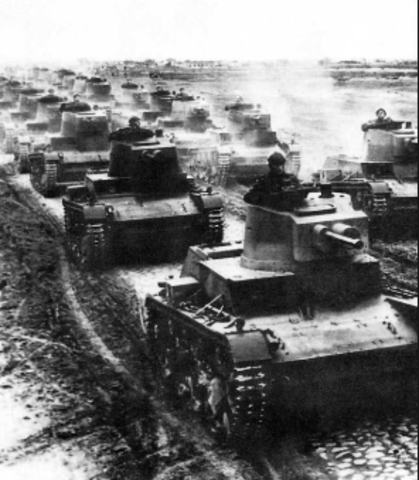 Blitzkrieg into Poland